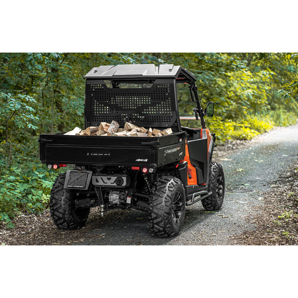 Linhai T-Boss UTV 670 EPS, T1B traktorimönkijä lämpöhytillä, musta - Image 5