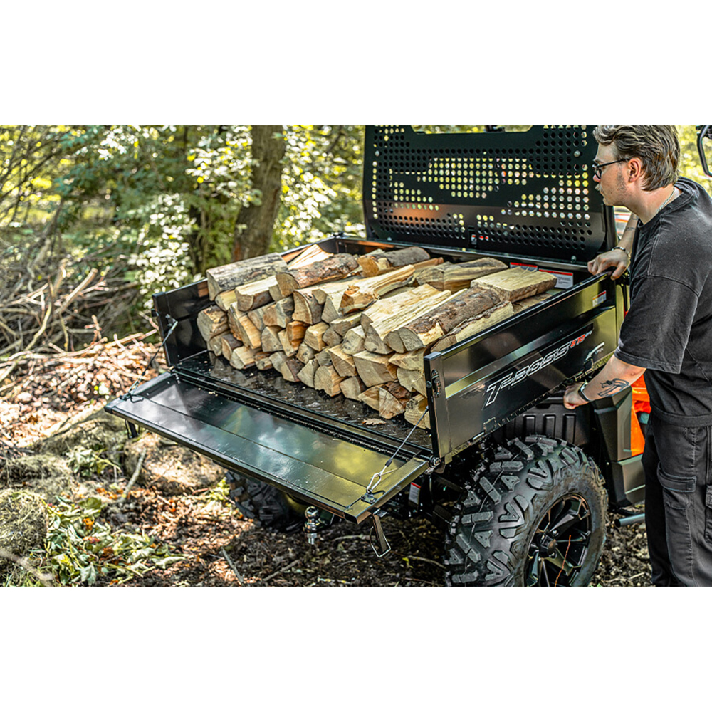 Linhai T-Boss UTV 670 EPS, T1B traktorimönkijä lämpöhytillä, musta - Image 7