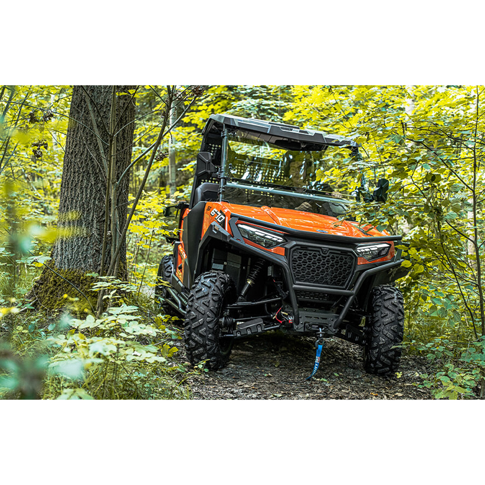 Linhai T-Boss UTV 670 EPS, T1B traktorimönkijä lämpöhytillä, musta - Image 8
