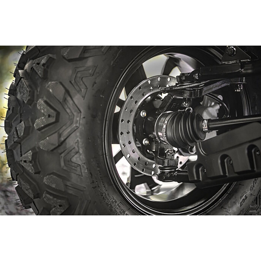 Linhai T-Boss UTV 670 EPS, T1B traktorimönkijä lämpöhytillä, musta - Image 9
