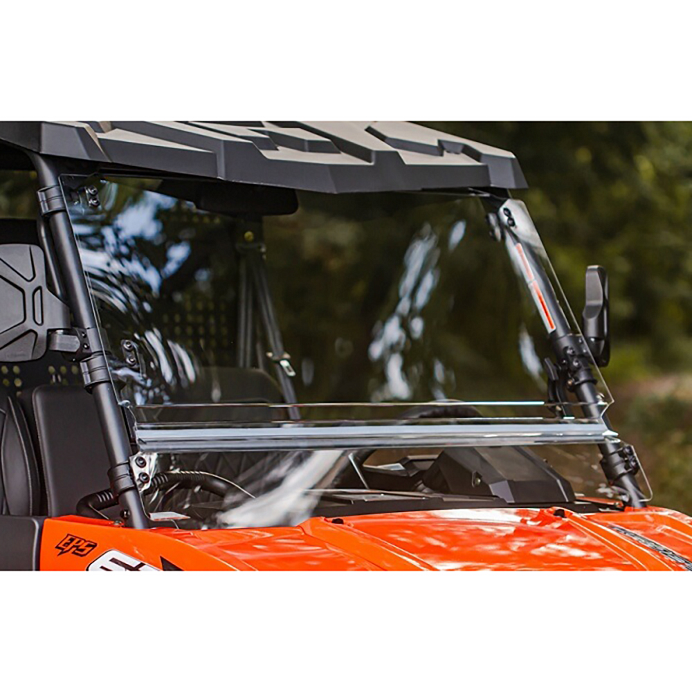Linhai T-Boss UTV 670 EPS, T1B traktorimönkijä lämpöhytillä, musta - Image 13