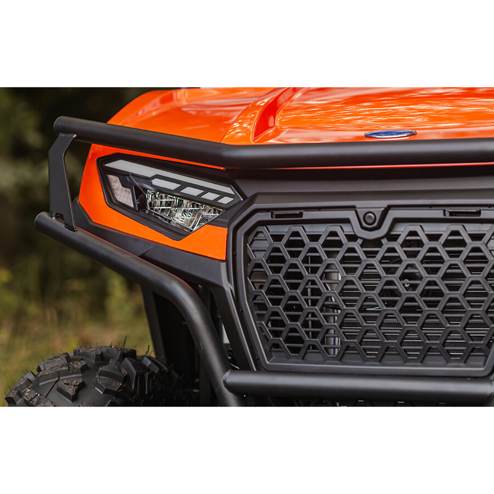 Linhai T-Boss UTV 670 EPS, T1B traktorimönkijä lämpöhytillä, musta - Image 15