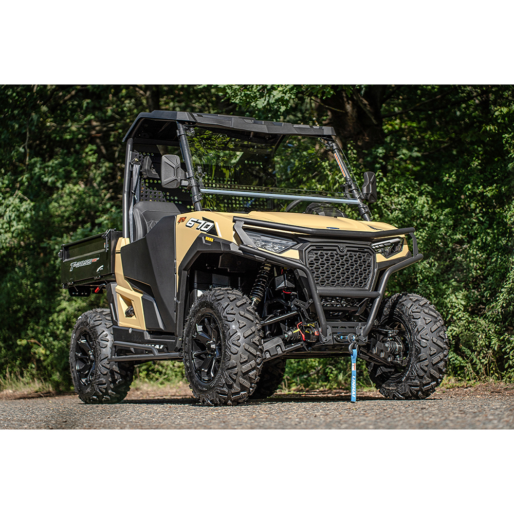 Linhai T-Boss UTV 670 EPS, T1B traktorimönkijä lämpöhytillä, musta - Image 20