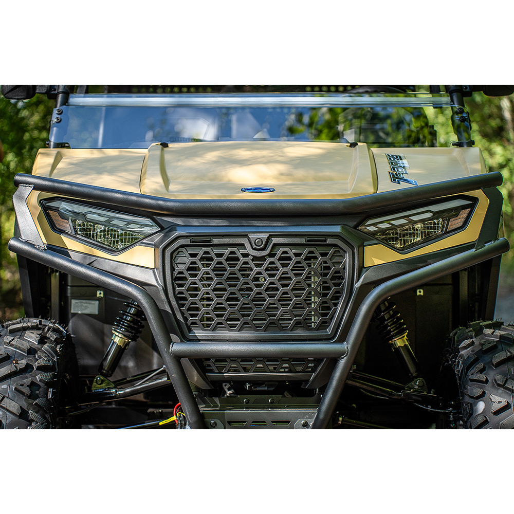 Linhai T-Boss UTV 670 EPS, T1B traktorimönkijä lämpöhytillä, musta - Image 21