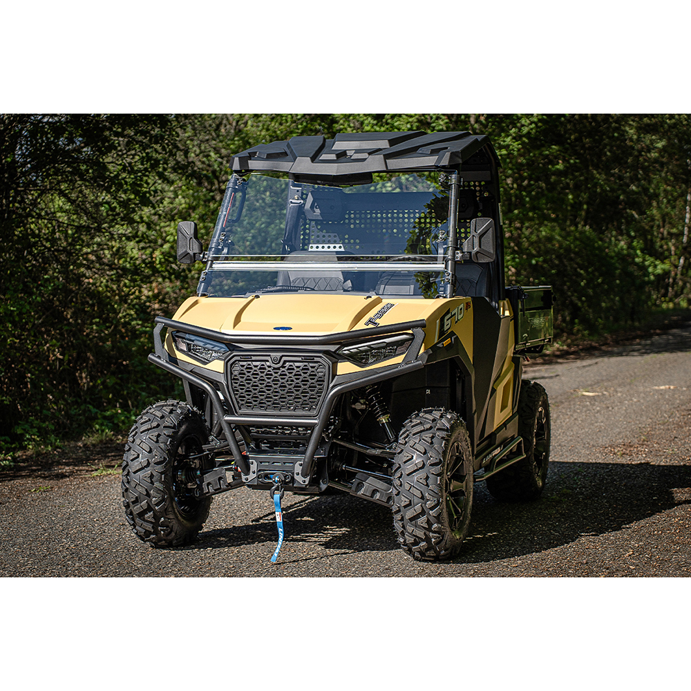 Linhai T-Boss UTV 670 EPS, T1B traktorimönkijä lämpöhytillä, musta - Image 23
