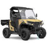 Linhai T-Boss UTV 670 EPS, T1B traktorimönkijä lämpöhytillä, hiekka/musta