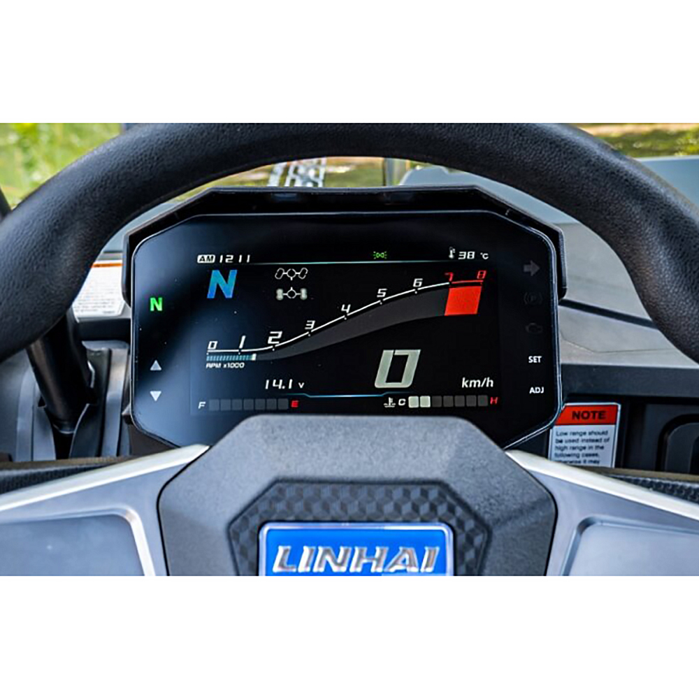 Linhai T-Boss UTV 670 EPS, T1B traktorimönkijä lämpöhytillä, hiekka/musta - Image 6