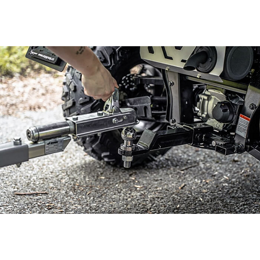 Linhai T-Boss UTV 670 EPS, T1B traktorimönkijä lämpöhytillä, hiekka/musta - Image 14
