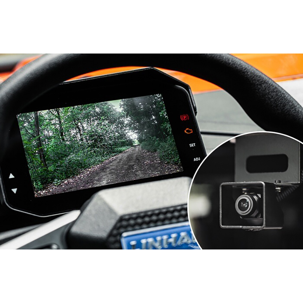Linhai T-Boss UTV 670 EPS, T1B traktorimönkijä lämpöhytillä, hiekka/musta - Image 18