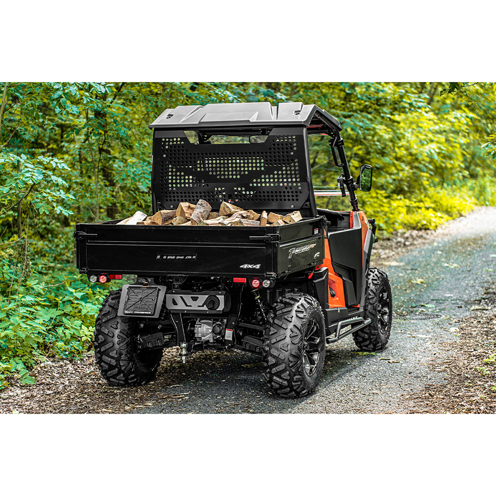 Linhai T-Boss UTV 670 EPS, T1B traktorimönkijä lämpöhytillä, hiekka/musta - Image 22