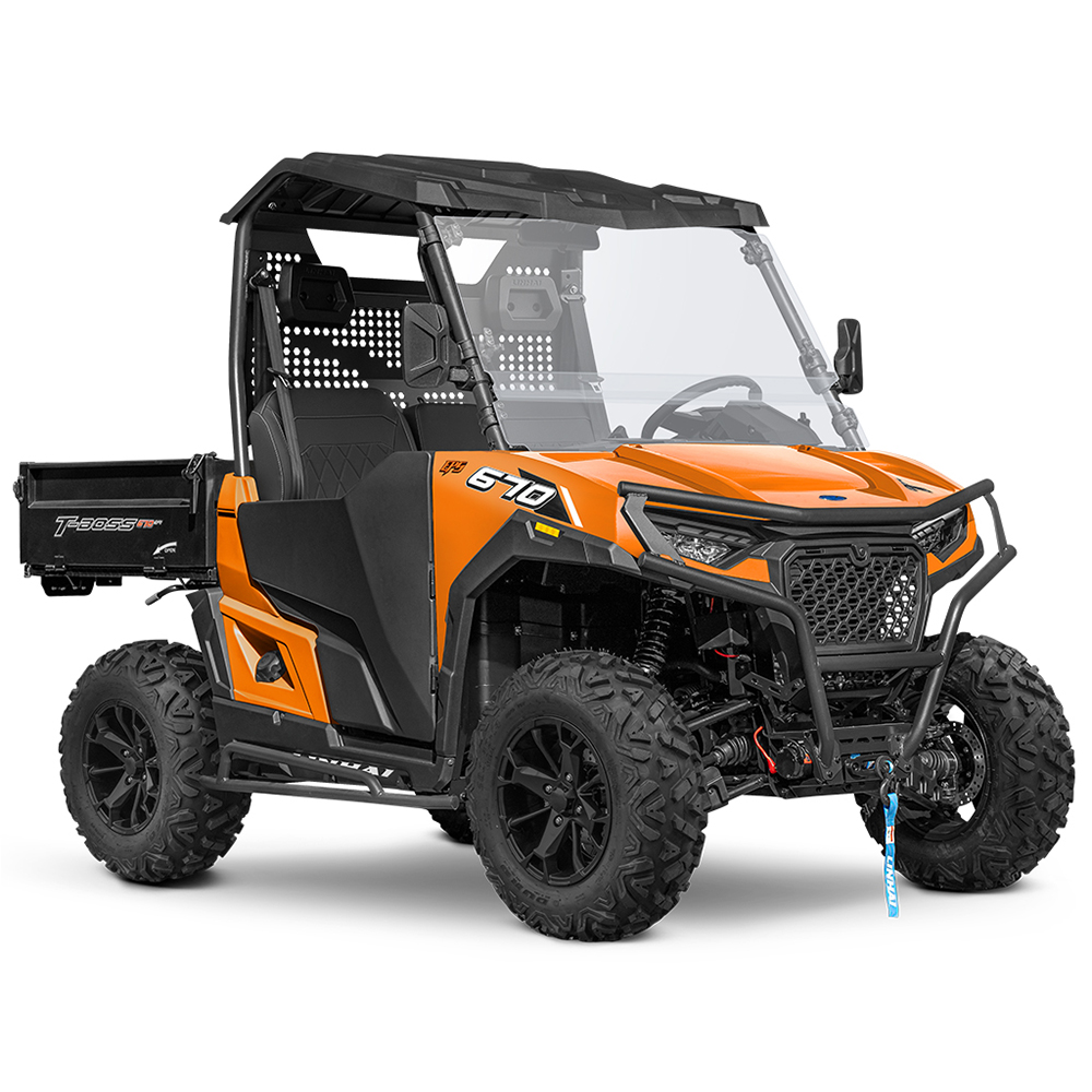 Linhai T-Boss UTV 670 EPS, T1B traktorimönkijä, oranssi/musta