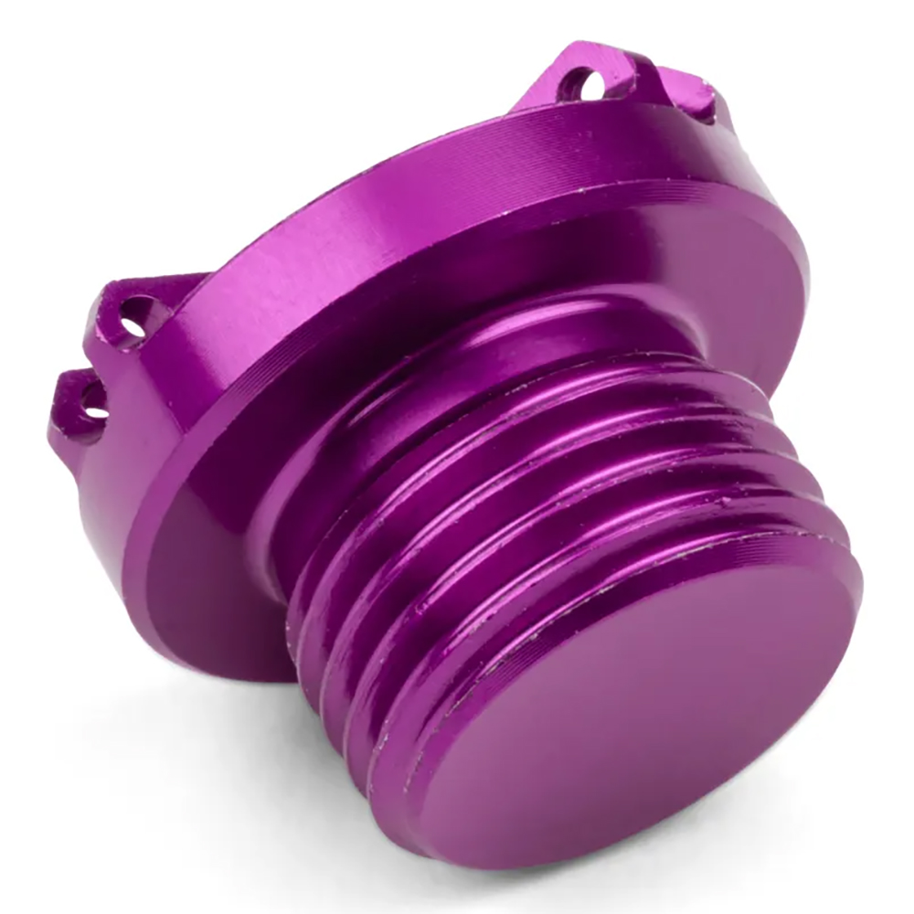 Öljntäyttökorkki, violetti Minarelli Am6 - Image 2