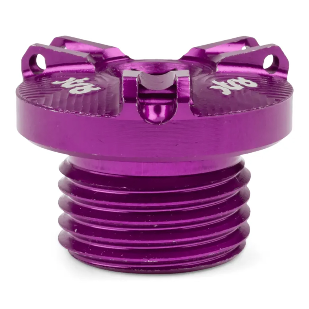 Öljntäyttökorkki, violetti Minarelli Am6 - Image 3