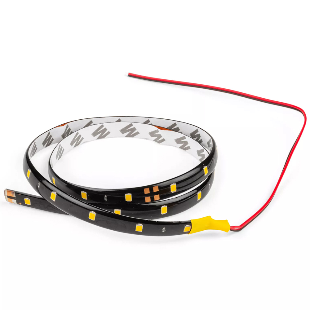 Led-nauha, Oranssi 60cm - Image 2