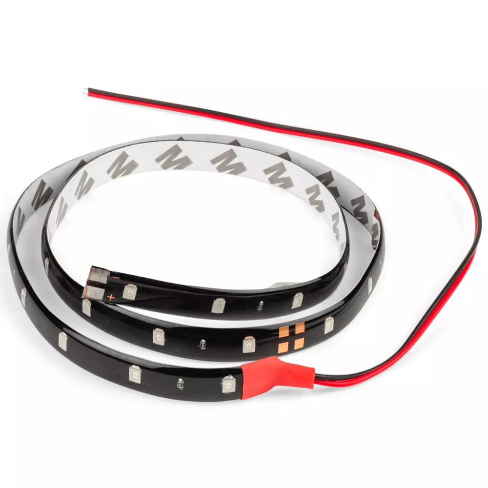 Led-nauha, Punainen 60cm - Image 2