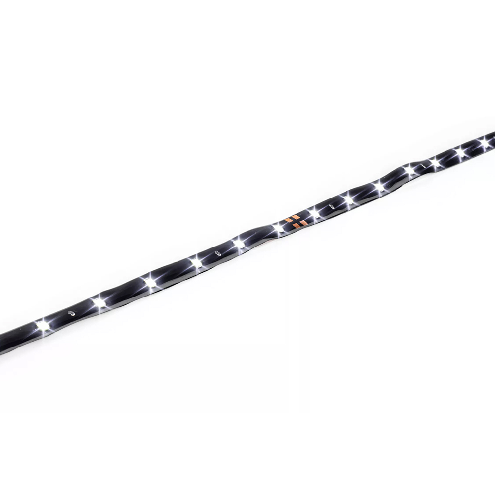 Led-nauha, Valkoinen 60cm