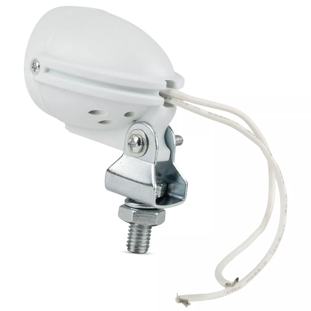 Lisävalo, valkoinen yleismalli pyöreä 12v Halogen - Image 3