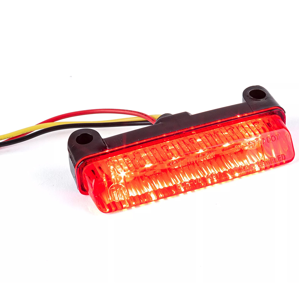 Led-takavalo, punainen yleismalli - Image 2